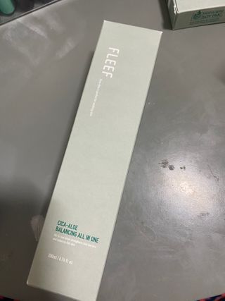 플리프 시카-알로에 밸런싱 올인원 200ml — 5점을 준 리뷰어가 2020년 12월 올린 사용 사진