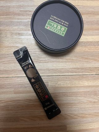 프리마인 자체 기업부설 연구소에서 찾아낸 건강한 수면의 비밀.  슬립토 플러스 30포 — 5점을 준 리뷰어가 2022년 6월 올린 사용 사진