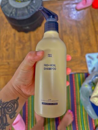 패스트힐(fast heal) 패스트힐 탈모증상완화샴푸 470ml — 5점을 준 리뷰어가 2023년 9월 올린 사용 사진