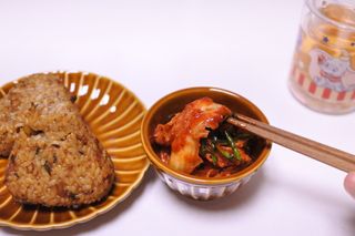 셰프애찬 알배기 겉절이 김치 1kg — 5점을 준 리뷰어가 2022년 9월 올린 사용 사진