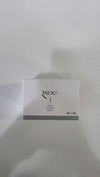 렉스리 크리에이티브 크림  Rexri Creative Cream — 5점을 준 리뷰어가 2022년 7월 올린 사용 사진