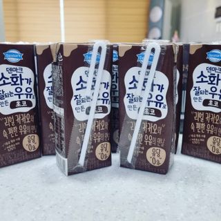 [구매평]덴마크 소화가 잘되는 우유로 만든 초코, 190ml, 24개 — 5점을 준 리뷰어가 2025년 2월 올린 사용 사진