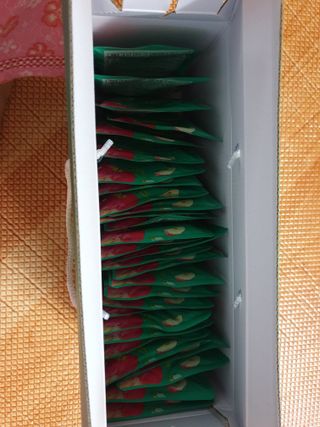 서울약사신협 잘 담은 알로애사과_70ml x 30포 — 4점을 준 리뷰어가 2021년 10월 올린 사용 사진