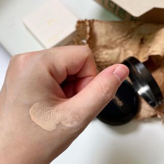 하멜 비건 아쿠아 글로우 제로핏 쿠션 — 5점을 준 리뷰어가 2022년 8월 올린 사용 사진
