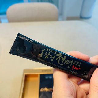 서울약사신협 약사신협_천명플러스스틱_10mlx30포 — 3.5점을 준 리뷰어가 2021년 2월 올린 사용 사진