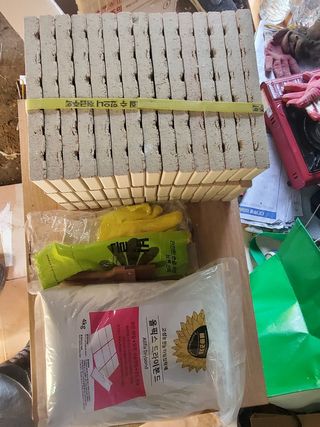 [신흥산업] 붙이는 벽돌 황토 파벽돌 230mm 45장,  욕실 인테리어 실내장식 셀프인테리어 — 5점을 준 리뷰어가 2023년 5월 올린 사용 사진