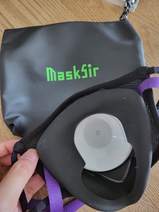 어치제작소 MaskSir Fusion Mask — 4점을 준 리뷰어가 2022년 5월 올린 사용 사진