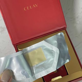 프리마인 귀족의 콜라겐, 92배 흡수율. 럭셔리 프리미엄 셀라브 콜라겐필름 30매 — 3점을 준 리뷰어가 2021년 10월 올린 사용 사진