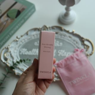 트윙클라 안티링클 샤이닝 멀티밤 — 5점을 준 리뷰어가 2022년 7월 올린 사용 사진