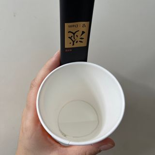 담소은 자극없는 무알콜 휴대용 한방가글 스틱 가글담 — 4점을 준 리뷰어가 2022년 11월 올린 사용 사진