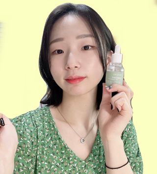 나나스킨 콤플렉스씨쓰리닥터클리어앰플 — 5점을 준 리뷰어가 2021년 5월 올린 사용 사진