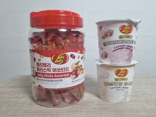 젤리벨리 젤리스틱 어쏘티드 900g — 3점을 준 리뷰어가 2022년 11월 올린 사용 사진