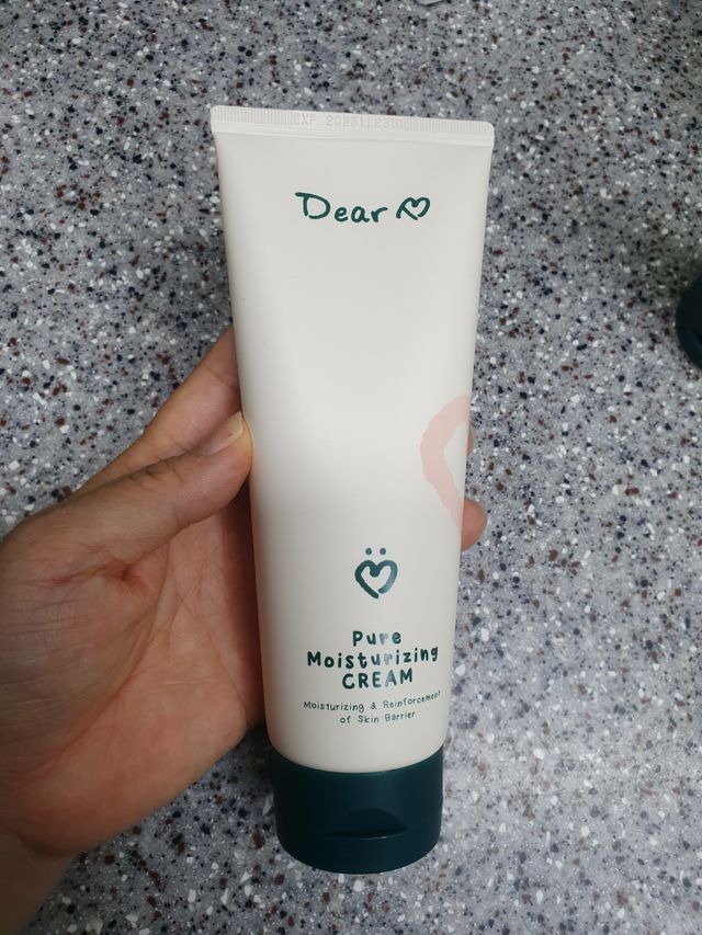 디어비 퓨어 모이스처라이징 크림 리뷰 사진