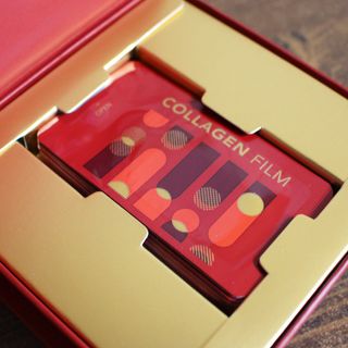 프리마인 귀족의 콜라겐, 92배 흡수율. 럭셔리 프리미엄 CH.V콜라겐필름 30매 — 5점을 준 리뷰어가 2022년 4월 올린 사용 사진