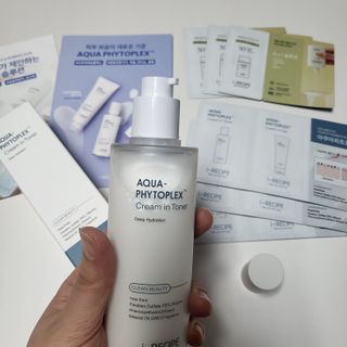 아이레시피 아쿠아피토플렉스 크림 인 토너 120ml — 5점을 준 리뷰어가 2022년 11월 올린 사용 사진