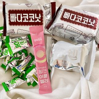 [인디닥터] 면역 생생 핑크 이뮨 젤리 — 5점을 준 리뷰어가 2022년 4월 올린 사용 사진