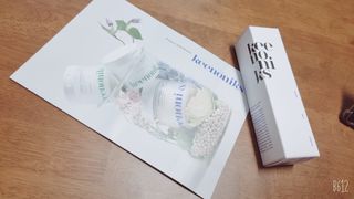 키노닉스 원더 레미디 튜브 보습크림 — 5점을 준 리뷰어가 2021년 8월 올린 사용 사진