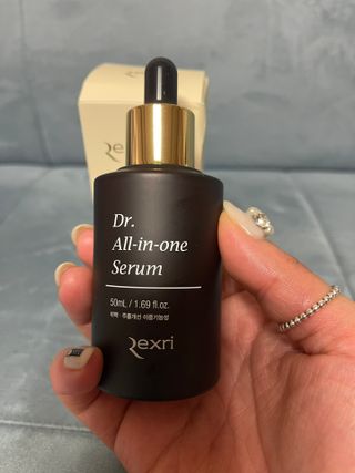 렉스리 닥터 올인원 세럼 Rexri Dr.All-in-one Serum — 5점을 준 리뷰어가 2022년 8월 올린 사용 사진
