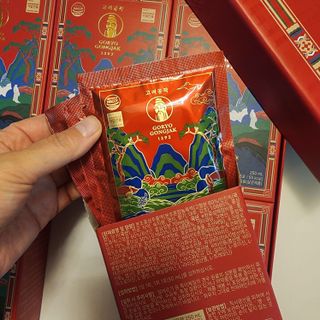 네이버구매평-[고려공작1392] 홍삼파우치 50mL X 30포 — 5점을 준 리뷰어가 2025년 9월 올린 사용 사진