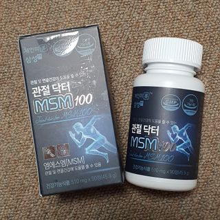 체인미 관절 및 연골건강에 도움을 줄수있는 관절닥터 MSM100 — 4.5점을 준 리뷰어가 2021년 12월 올린 사용 사진