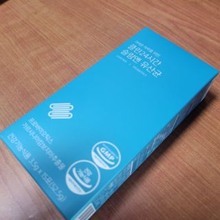 클린24시간 슬림앤유산균 1박스 (3.5g X 15포) — 4점을 준 리뷰어가 2022년 12월 올린 사용 사진