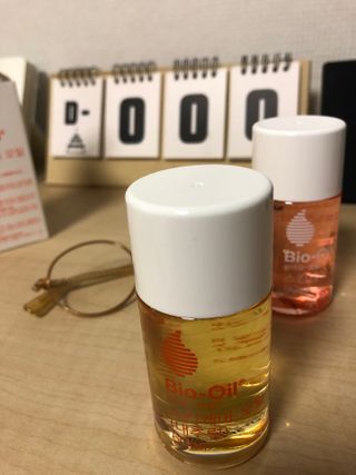 바이오오일 [바이오-오일] 스킨케어 오일 내추럴 60ml — 5점을 준 리뷰어가 2021년 5월 올린 사용 사진