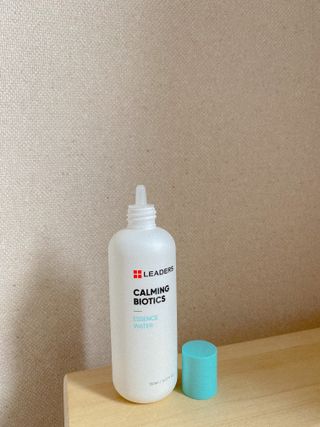 리더스코스메틱 리더스 카밍 바이오틱스 에센스 워터 — 5점을 준 리뷰어가 2021년 5월 올린 사용 사진