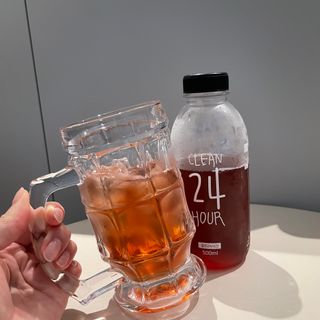 클린24시간 1BOX(5포) + 전용보틀(500ml) — 4점을 준 리뷰어가 2023년 7월 올린 사용 사진