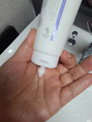 닥터스피지에이 데일리 케어 하이드레이팅 폼클렌저 — 5점을 준 리뷰어가 2021년 6월 올린 사용 사진