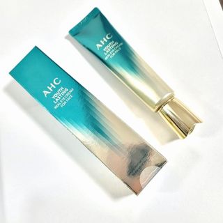 [NEW 탄력유턴 아이크림] AHC 유스 래스팅 리얼 아이크림 포 페이스 — 5점을 준 리뷰어가 2021년 2월 올린 사용 사진