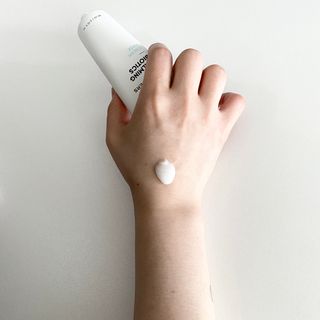 리더스코스메틱 리더스 카밍 바이오틱스 크림 마스크 — 5점을 준 리뷰어가 2021년 5월 올린 사용 사진