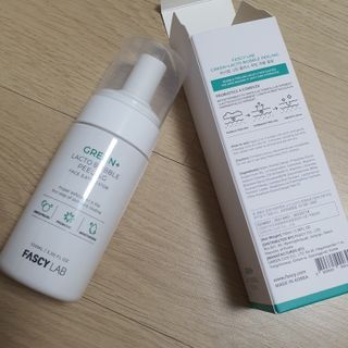 파시랩 그린 플러스 락토 버블 필링 — 5점을 준 리뷰어가 2021년 5월 올린 사용 사진