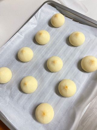 한성기업 베이크볼 치즈몽땅 300g x 2봉 — 4점을 준 리뷰어가 2021년 9월 올린 사용 사진