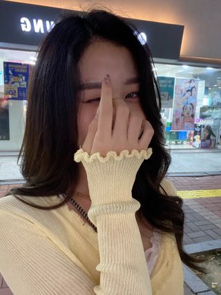데싱디바 매직프레스 가을매니 코핀 5종 중 택1 — 5점을 준 리뷰어가 2023년 1월 올린 사용 사진