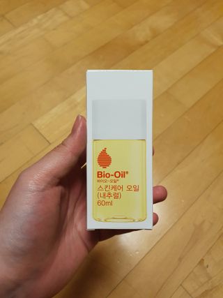 바이오오일 [바이오-오일] 스킨케어 오일 내추럴 60ml — 4점을 준 리뷰어가 2021년 6월 올린 사용 사진
