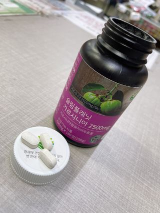 슬림플래닛 가르시니아 2500mg 비포밀 — 5점을 준 리뷰어가 2021년 2월 올린 사용 사진