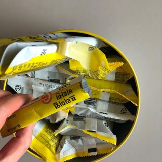 서울약사신협 프리미엄비타민C1000_2.5G x 100포 — 5점을 준 리뷰어가 2020년 12월 올린 사용 사진