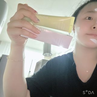 아이레시피 마일드시카 브라이트닝 업 선스크린 SPF50+ PA++++ — 4점을 준 리뷰어가 2023년 5월 올린 사용 사진