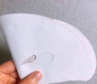 아이디플라코스메틱 페이스핏 플라스터 마스크 _ 리뉴얼 — 5점을 준 리뷰어가 2021년 5월 올린 사용 사진