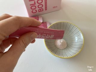 늘20s 콜라겐 부스팅_COLLAGEN BOOSTING — 5점을 준 리뷰어가 2023년 2월 올린 사용 사진