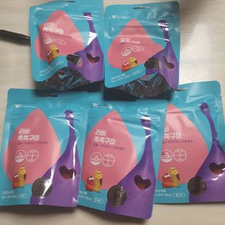 푸름웰니스 라바 쑥쑥구미 36g — 5점을 준 리뷰어가 2022년 2월 올린 사용 사진