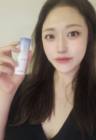 아이레시피 워터리터치 에센스 선 밤 [SPF50+/PA++++] — 5점을 준 리뷰어가 2023년 5월 올린 사용 사진