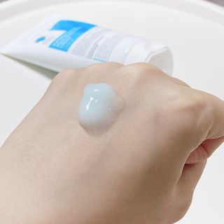 랑벨 수퍼내츄럴 아쿠아 수딩 크림 100ml — 5점을 준 리뷰어가 2022년 5월 올린 사용 사진