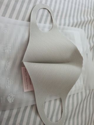 [에이블밤부] 리퓨어 쿠퍼 마스크 10color — 5점을 준 리뷰어가 2021년 3월 올린 사용 사진