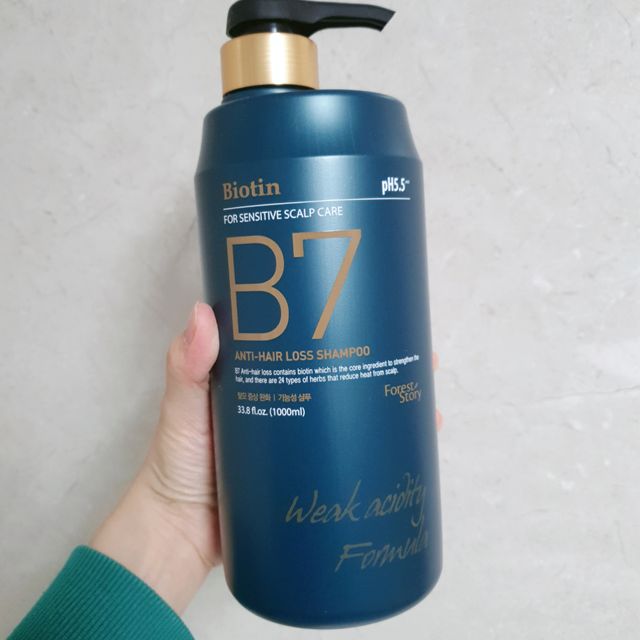[포레스트스토리] 탈모증상완화 샴푸 1,000ml 리뷰 사진
