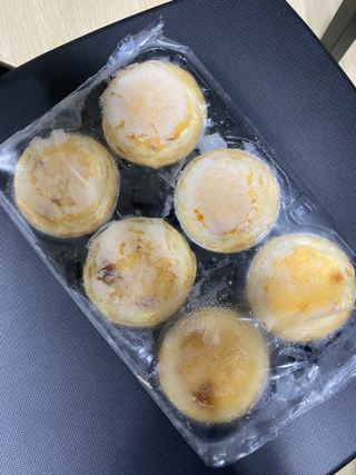 디앙뜨 포르투갈 에그타르트 오리지널 맛+패션후르츠 맛 중 택1 — 5점을 준 리뷰어가 2021년 8월 올린 사용 사진