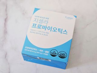 [지셀라] 프로바이오틱스 100억 유산균 보장 (1개월분 / 350mg X 30캡슐) — 5점을 준 리뷰어가 2023년 5월 올린 사용 사진