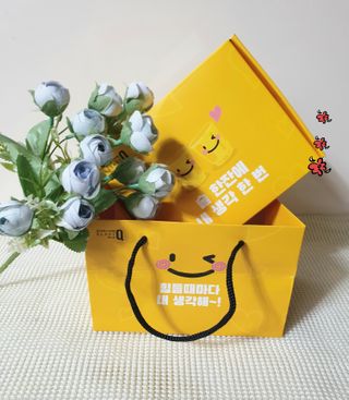 발그레 소주잔 증정, 숙취해소 레디큐 스페셜 에디션 — 5점을 준 리뷰어가 2021년 2월 올린 사용 사진