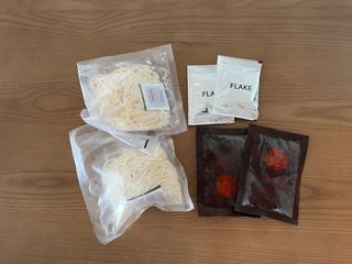 [한면원] 비빔국수 2인분 — 5점을 준 리뷰어가 2022년 8월 올린 사용 사진