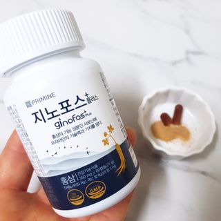 프리마인 홍삼의 강력한 에너지, 이제는 흡수율을 높인 최첨단 캡슐로 간편하게 초고속 충전하세요. — 5점을 준 리뷰어가 2022년 4월 올린 사용 사진